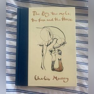The Boy, The Mole, The Fox and The Horse book